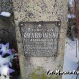 Grób leg. Stanisława Grabowskiego.
