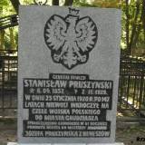 Grób gen. dyw. Stanisława Pruszyńskiego.