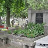 Włocławek. Grób płk Wojciecha Gromczyńskiego.