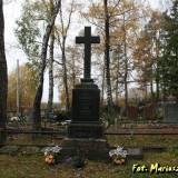 Landwarów. Grób rodziny Radomskich.
