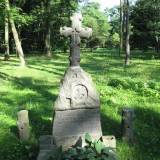 Modlin. Grób weterana 1863 r.