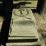 Grób podchorążego artylerii z 1926 r.