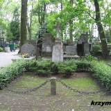 Warszawa. Mogiła żołnierzy 10 pp.