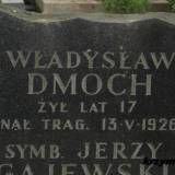 Warszawa. Mogiła cywilnej ofiary walk majowych.