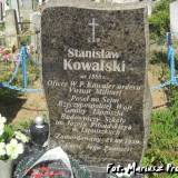 Grób Stanisława Kowalskiego.