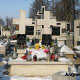 Drobin. Mogiła oficera i szeregowca 61 pp.