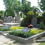 Jabłonna. Mogiła zbiorowa żołnierzy 21 pp.