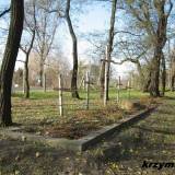 Modlin. Mogiła 15 żołnierzy WP z września 1939 r.