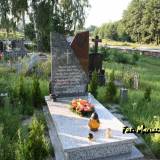 Berżniki. Mogiła żołnierzy KOP.