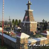 Mogiła zbiorowa żołnierzy polskich z 1939-1945.