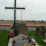 Lipsk. Mogiła trzech żołnierzy WP.