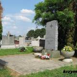 Grudusk. Pomnik w kwaterze wojennej 1939-1945.