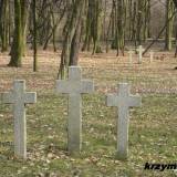 Modlin. Kwatera żołnierzy niemieckich z lat 1939-1945.