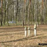 Modlin. Kwatera żołnierzy niemieckich z lat 1939-1945.
